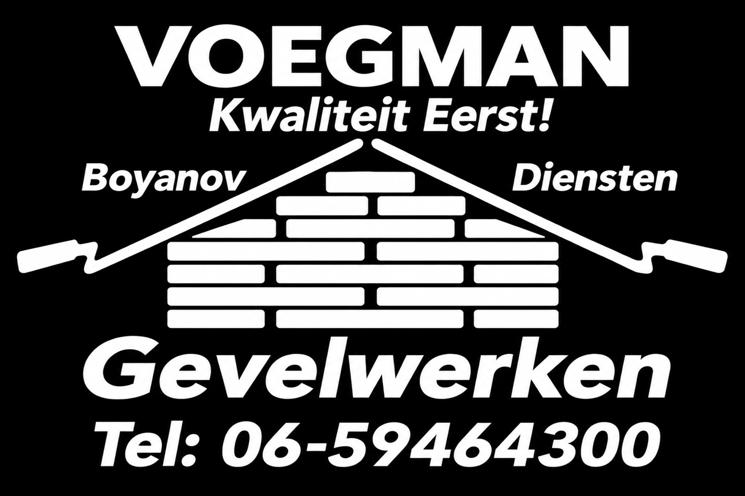 Voegman - Gevelwerken