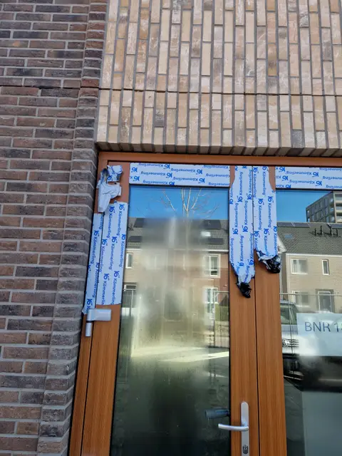 Voegwerk uitvoering