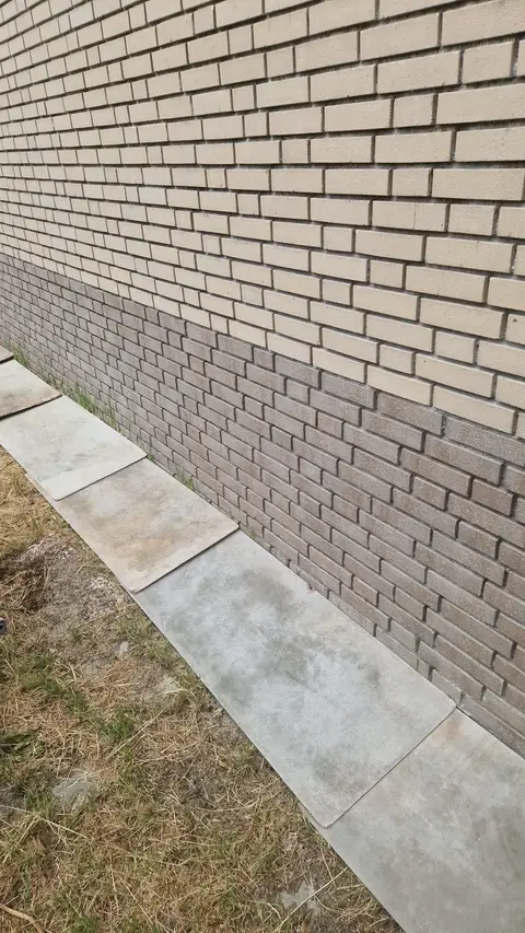 Gevelwerk appartementengebouw