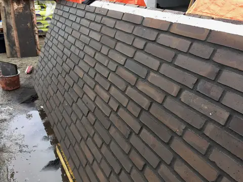 Kozijn detail met tape